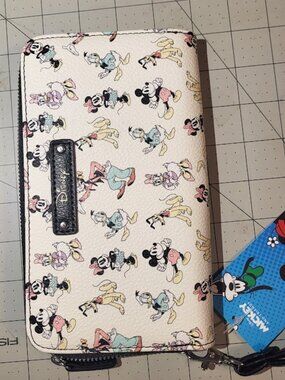 ALDI Limited Release Disney - Sensational 6 Wallet with Wristlet Strap
